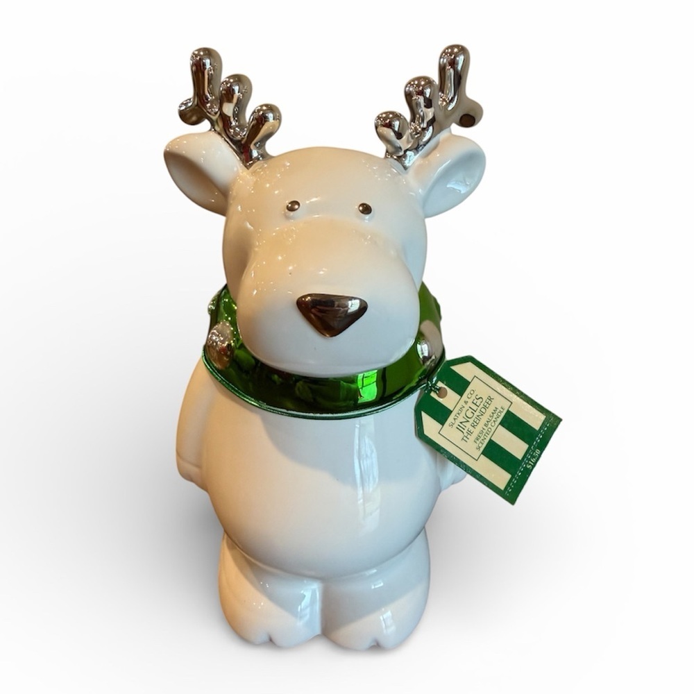Bath and Body Works Harry Slatkin Jingles‎ The Reindeer 2009 Fresh Balsam